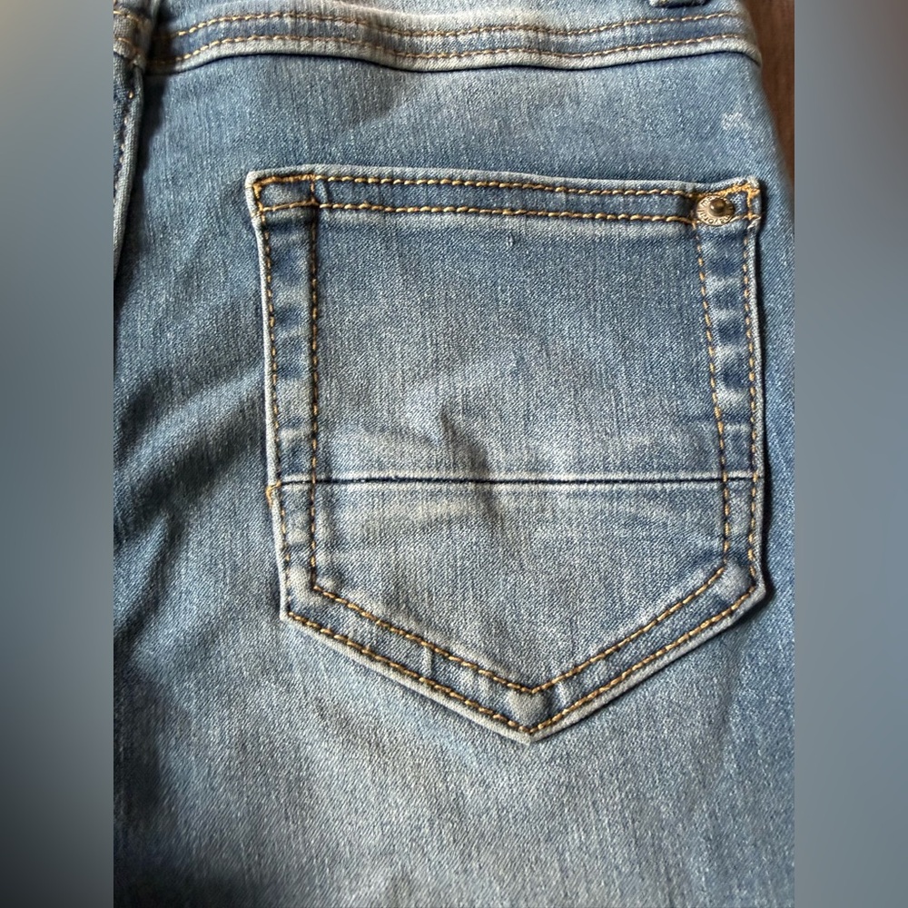 Mayoral Light Blue Denim Waistband